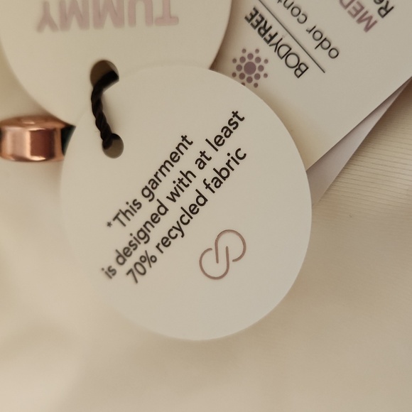 NWT Calia Halter Racerback Light Cream One Piece, size 12 - Picture 11 of 15